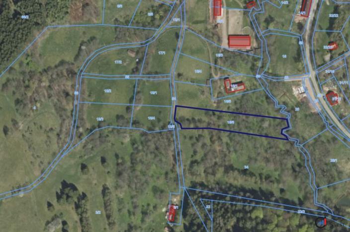 Prodej pozemku pro bydlení, Olešnice v Orlických horách, 4589 m2