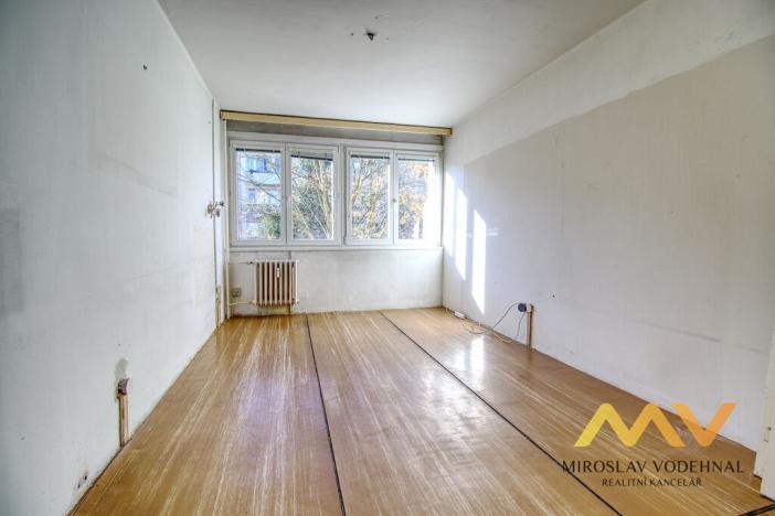 Prodej bytu 2+1, Hradec Králové - Slezské Předměstí, Severní, 44 m2