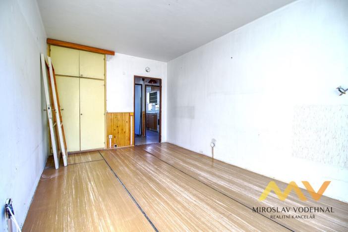 Prodej bytu 2+1, Hradec Králové - Slezské Předměstí, Severní, 44 m2