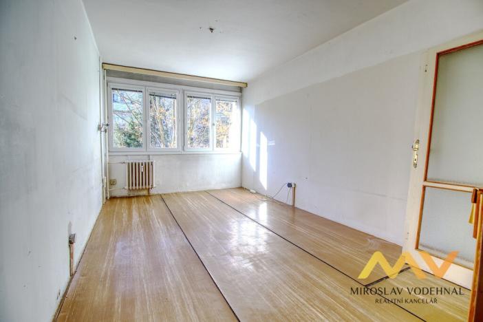 Prodej bytu 2+1, Hradec Králové - Slezské Předměstí, Severní, 44 m2