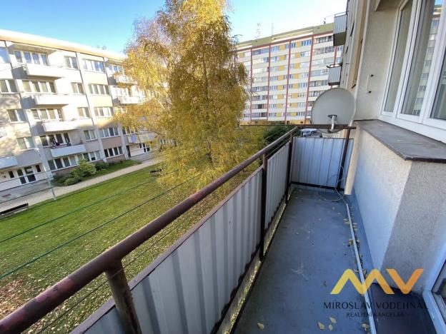 Prodej bytu 2+1, Hradec Králové - Slezské Předměstí, Severní, 44 m2