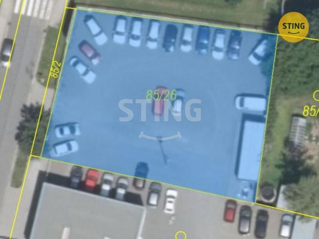 Pronájem komerčního pozemku, Prostějov, Zahradní, 928 m2