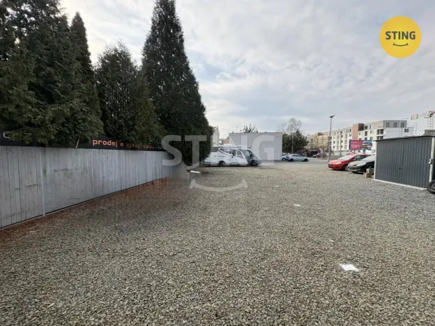 Pronájem komerčního pozemku, Prostějov, Zahradní, 928 m2