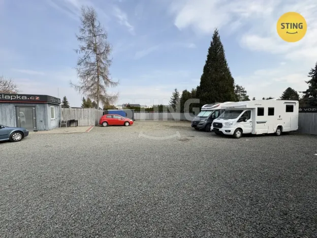 Pronájem komerčního pozemku, Prostějov, Zahradní, 928 m2