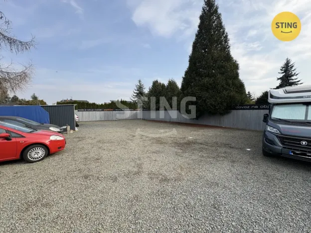 Pronájem komerčního pozemku, Prostějov, Zahradní, 928 m2