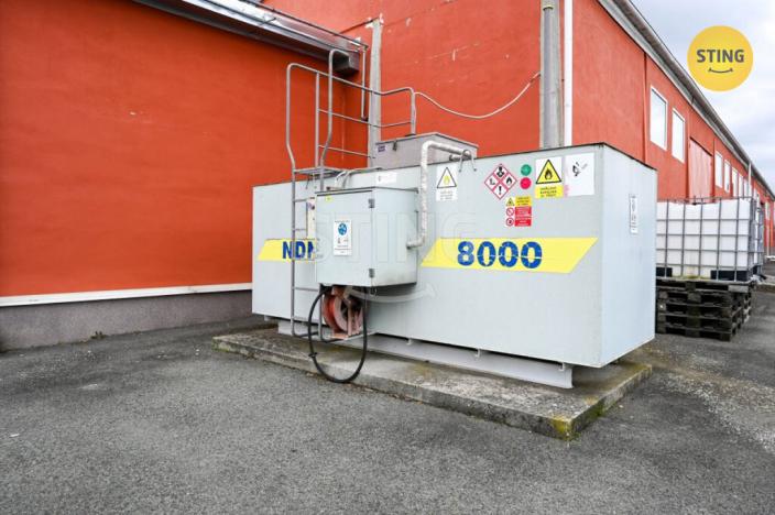 Prodej skladu, Třebětice, 1982 m2