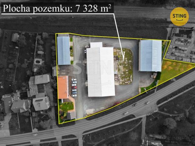 Prodej kanceláře, Třebětice, 1982 m2