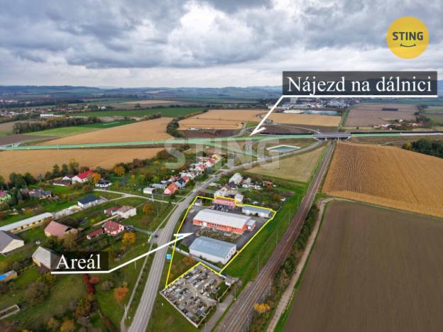 Prodej kanceláře, Třebětice, 1982 m2