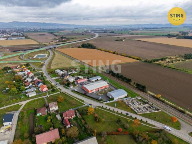 Prodej kanceláře, Třebětice, 1982 m2