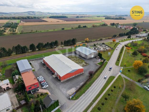 Prodej kanceláře, Třebětice, 1982 m2