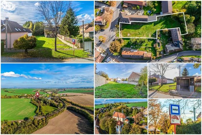 Prodej pozemku pro bydlení, Klobuky, 1442 m2