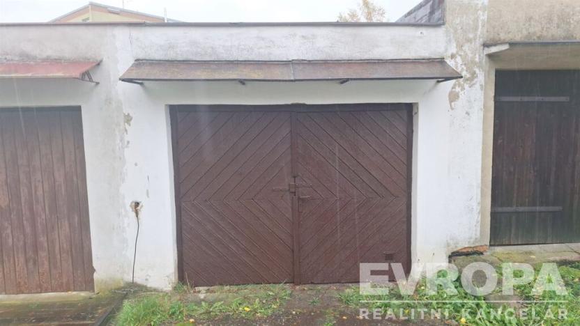 Prodej garáže, Česká Kamenice, Uhelná, 19 m2