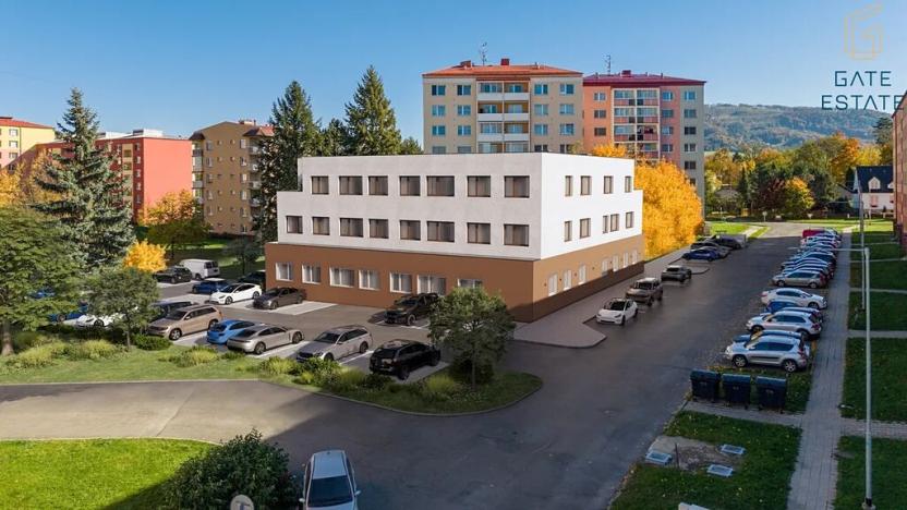 Pronájem bytu 2+kk, Bystřice pod Hostýnem, Sídliště, 53 m2