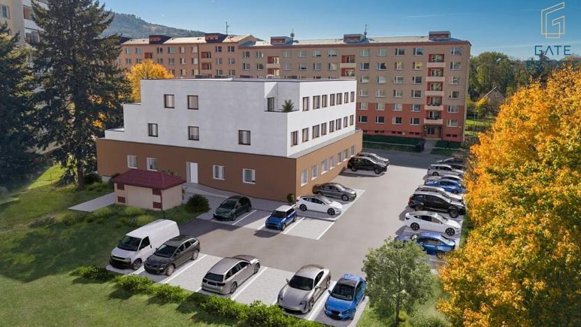 Pronájem bytu 2+kk, Bystřice pod Hostýnem, Sídliště, 46 m2