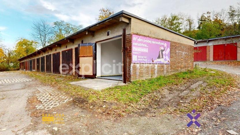 Prodej garáže, Zlín, Růmy, 17 m2