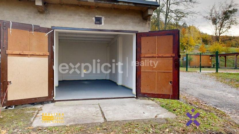 Prodej garáže, Zlín, Růmy, 17 m2