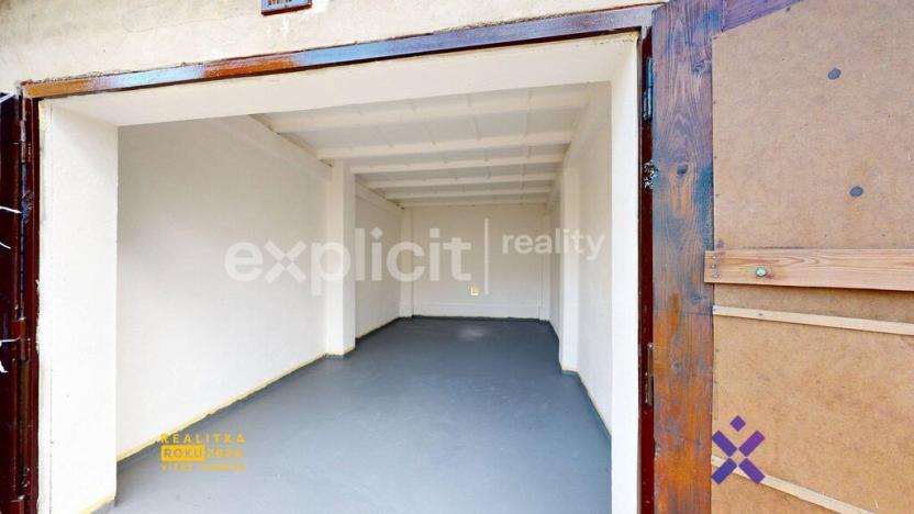 Prodej garáže, Zlín, Růmy, 17 m2