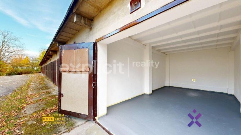 Prodej garáže, Zlín, Růmy, 17 m2