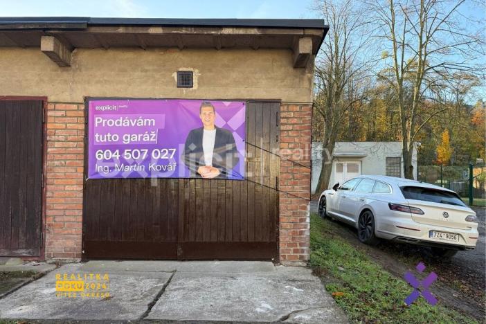 Prodej garáže, Zlín, Růmy, 17 m2