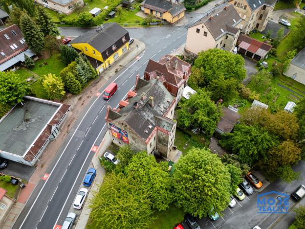 Prodej vícegeneračního domu, Jablonec nad Nisou - Mšeno nad Nisou, Palackého, 282 m2