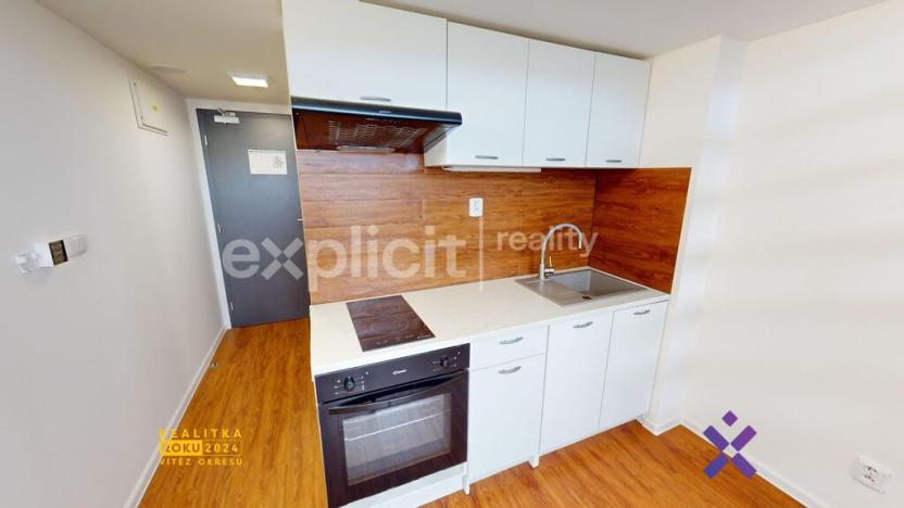 Pronájem bytu 1+kk, Zlín, Devadesátá, 29 m2