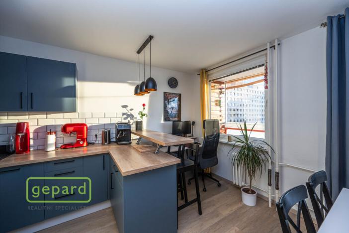 Prodej bytu 3+kk, Praha - Stodůlky, Bellušova, 80 m2