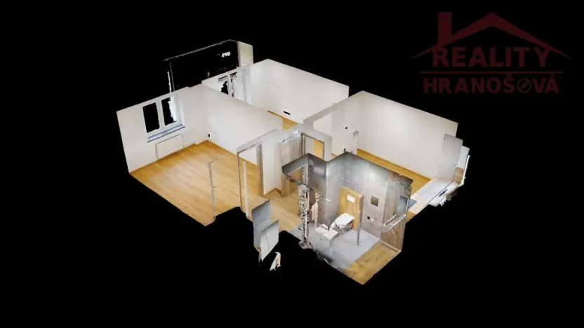 Prodej bytu 2+1, Ostrava, Šponarova, 51 m2