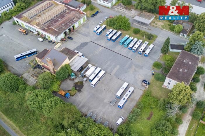 Pronájem kanceláře, Sušice - Sušice II, V Drahelinkách, 16 m2