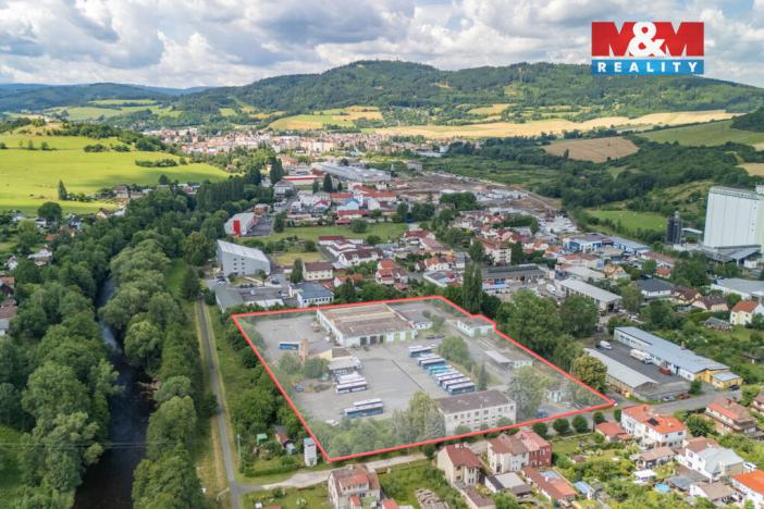 Pronájem kanceláře, Sušice - Sušice II, V Drahelinkách, 22 m2