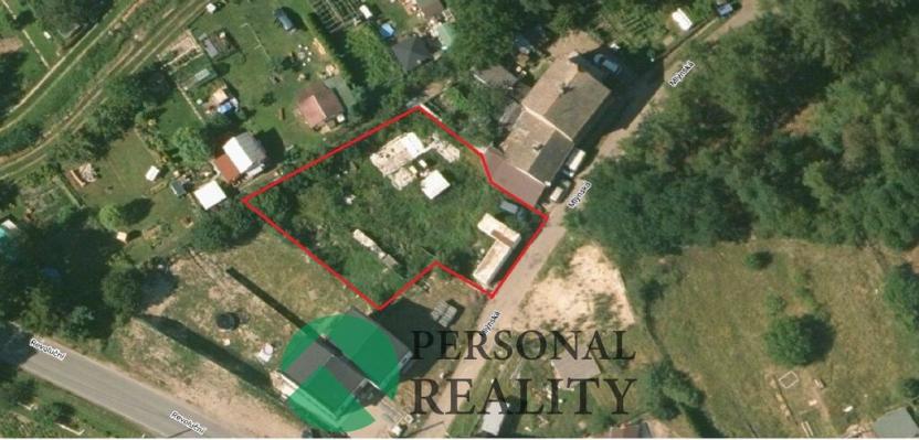 Prodej pozemku pro bydlení, Slaný - Kvíc, 800 m2