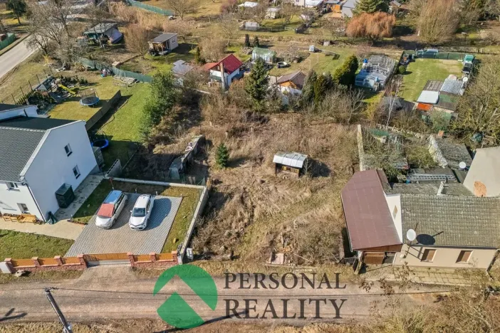 Prodej pozemku pro bydlení, Slaný - Kvíc, 800 m2