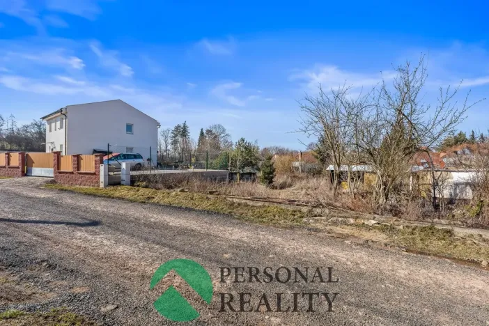 Prodej pozemku pro bydlení, Slaný - Kvíc, 800 m2