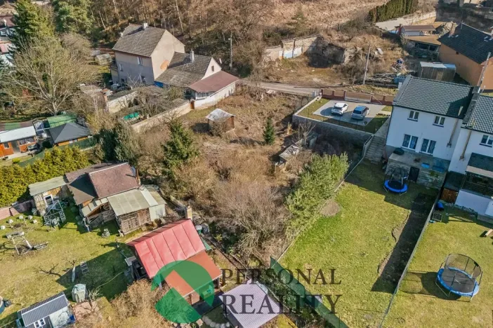 Prodej pozemku pro bydlení, Slaný - Kvíc, 800 m2