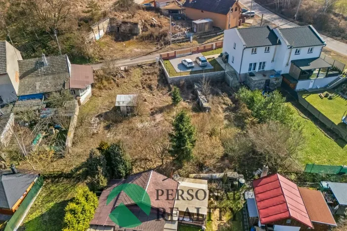 Prodej pozemku pro bydlení, Slaný - Kvíc, 800 m2