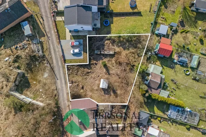 Prodej pozemku pro bydlení, Slaný - Kvíc, 800 m2