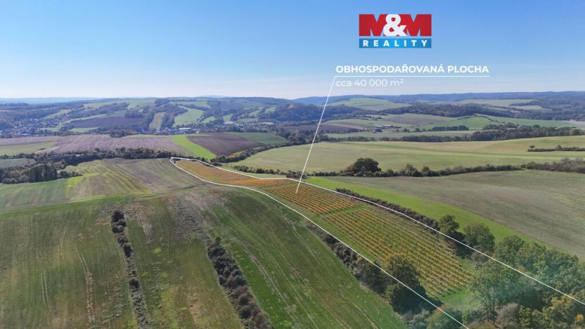 Prodej pole, Fulnek, 70922 m2