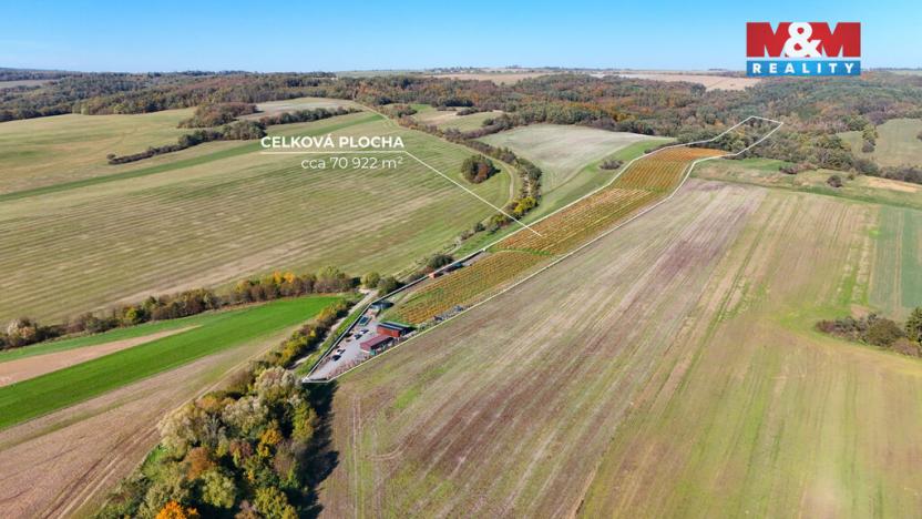 Prodej pole, Fulnek, 70922 m2