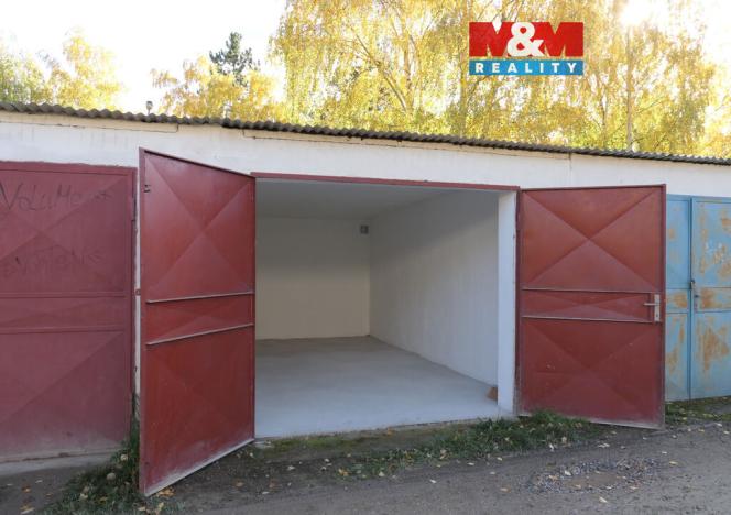 Prodej garáže, Králův Dvůr, Nad Stadionem, 20 m2