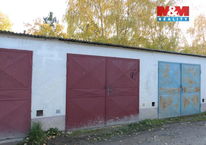 Prodej garáže, Králův Dvůr, Nad Stadionem, 20 m2
