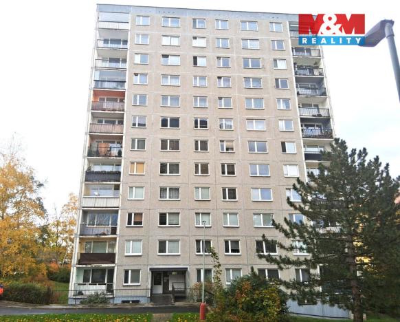 Pronájem bytu 1+1, Ústí nad Labem - Severní Terasa, Šrámkova, 34 m2