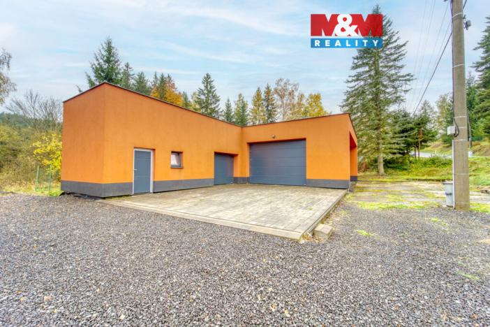 Prodej výrobních prostor, Nejdek - Bernov, 150 m2