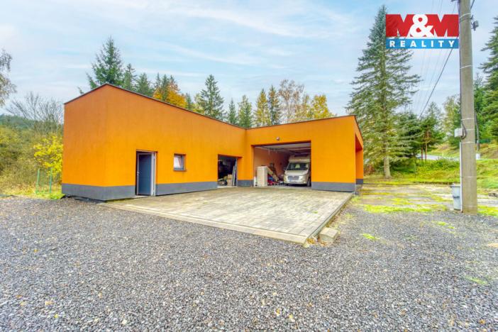 Prodej výrobních prostor, Nejdek - Bernov, 150 m2