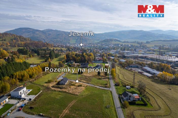 Prodej pozemku pro bydlení, Jeseník, 1161 m2