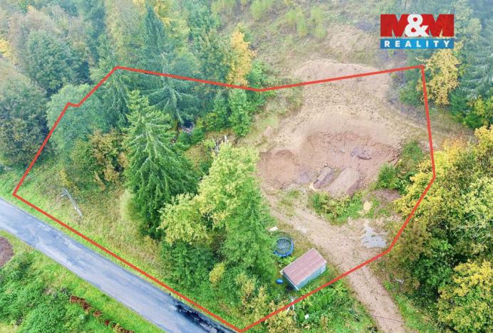 Prodej pozemku pro bydlení, Červená Voda - Horní Orlice, 2024 m2