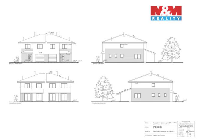 Prodej rodinného domu, Nymburk, Otokara Randáka, 123 m2