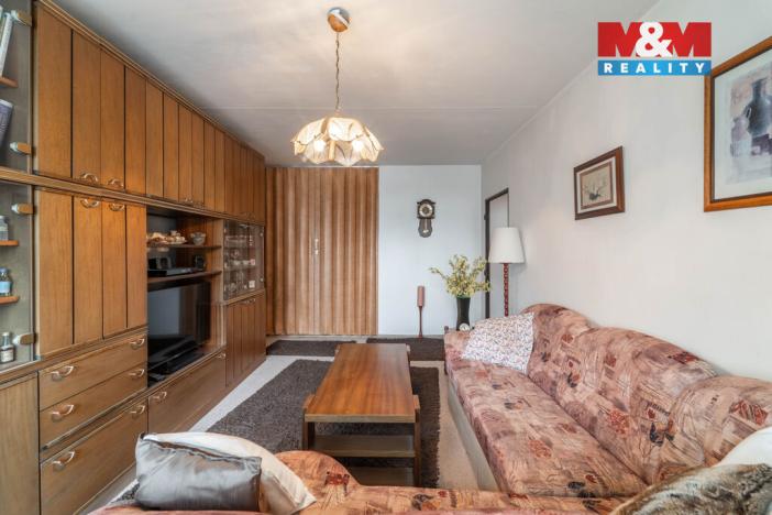 Prodej bytu 3+1, Praha - Řepy, Makovského, 65 m2