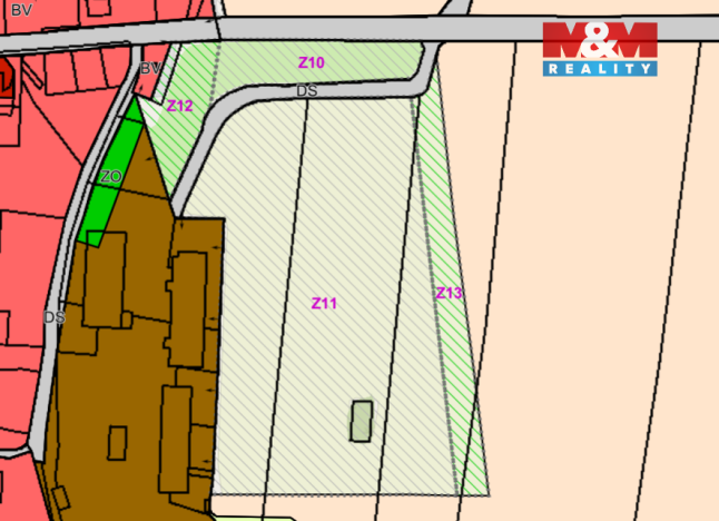 Prodej pole, Kočí, 6202 m2