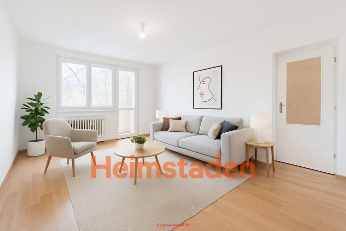 Pronájem bytu 2+1, Karviná - Nové Město, Nedbalova, 53 m2