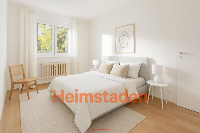 Pronájem bytu 2+kk, Karviná - Nové Město, U Bažantnice, 41 m2