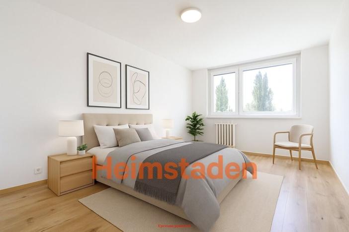 Pronájem bytu 3+1, Karviná - Hranice, Slovenská, 72 m2